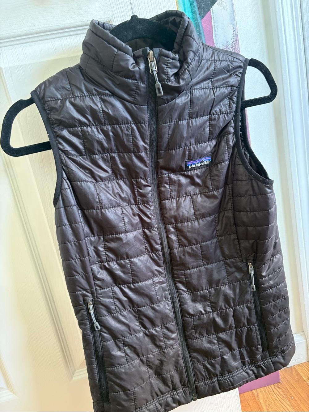 Patagonia Quilted Lightweight Vest - Black